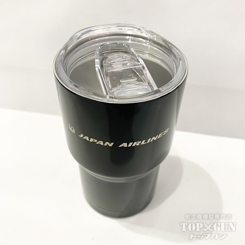 JAL Original Stacking Tumbler Long Size BK Black [BJB5592]