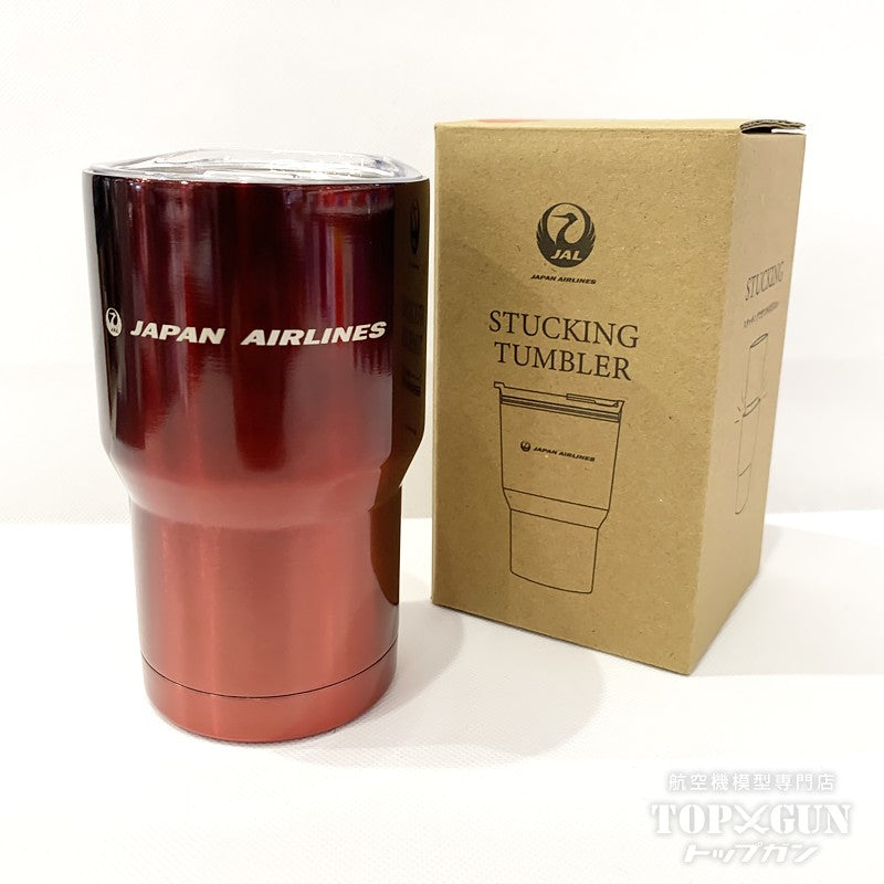 JAL Original Stacking Tumbler Long Size RD Red [BJB5593]