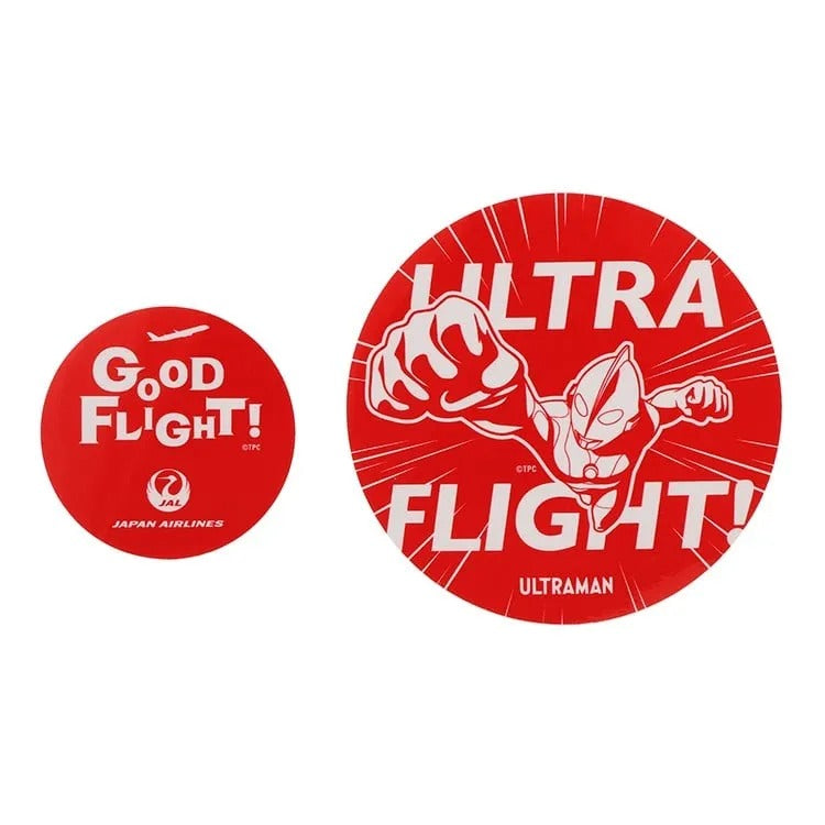 JAL Original Ultraman Sticker Set [BJB5605]