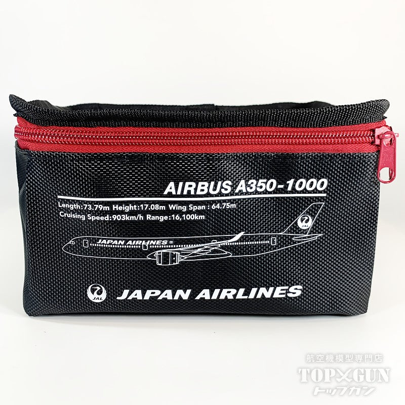 JALオリジナル エアクラフトコレクション メッシュポーチ 日本航空 [BJB7097]