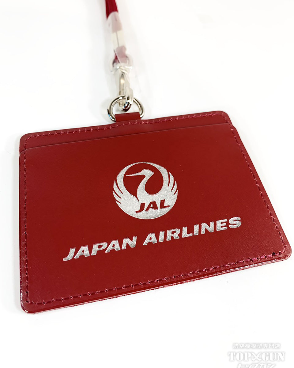 JALオリジナル JALラスターケース ワインレッド 日本航空 [BJB7098]