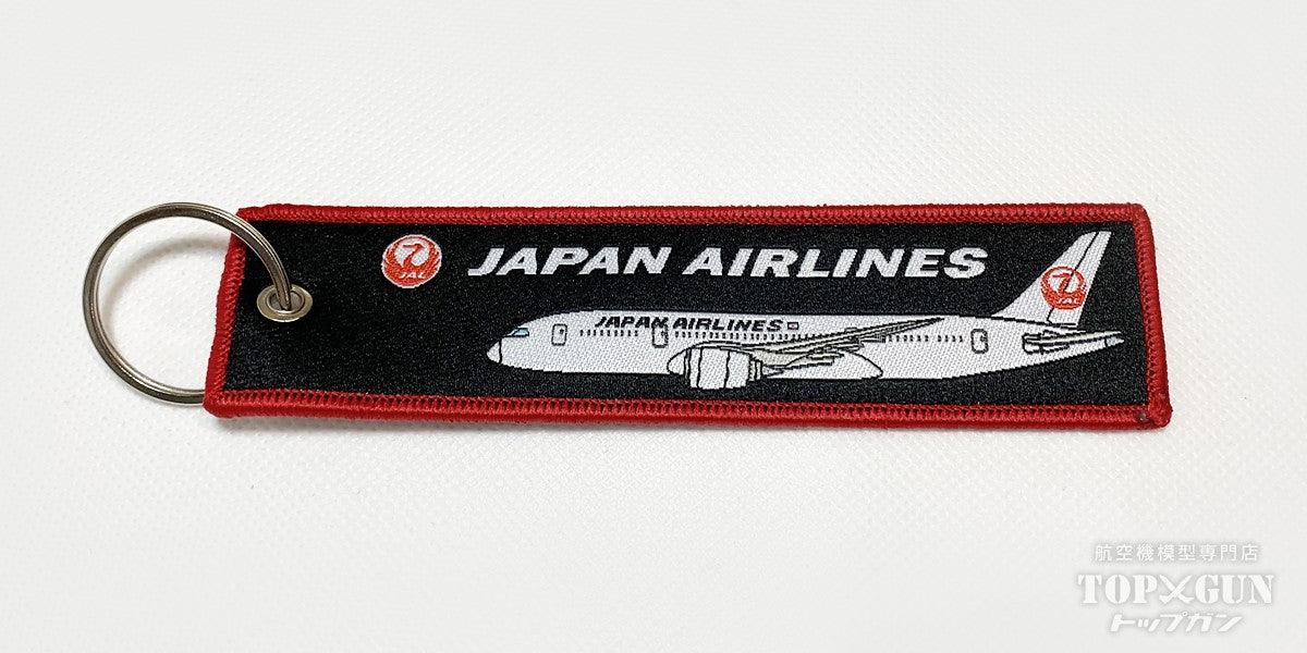 フライトタグ TGR×JAL コラボ2025 GR 787 日本航空 [BJD3554]