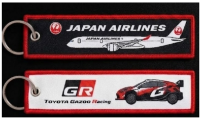 TGR×JALコラボ フライトタグ 2026 ラリーカー A350 日本航空 [BJD3555]