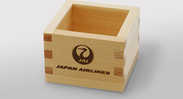 JAL logo sake cup [BJH1010]