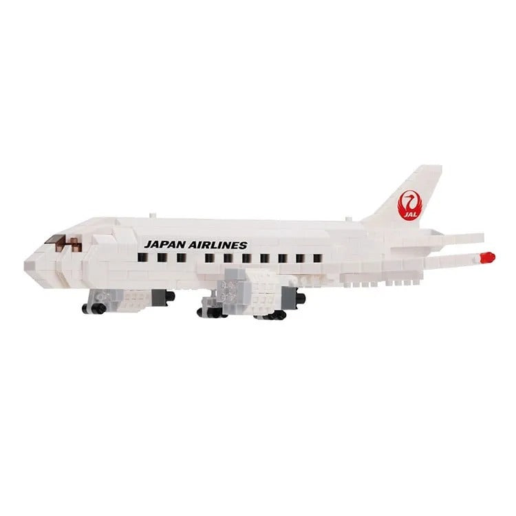 JAL Original Passenger Plane Nanoblock [BJK21001]