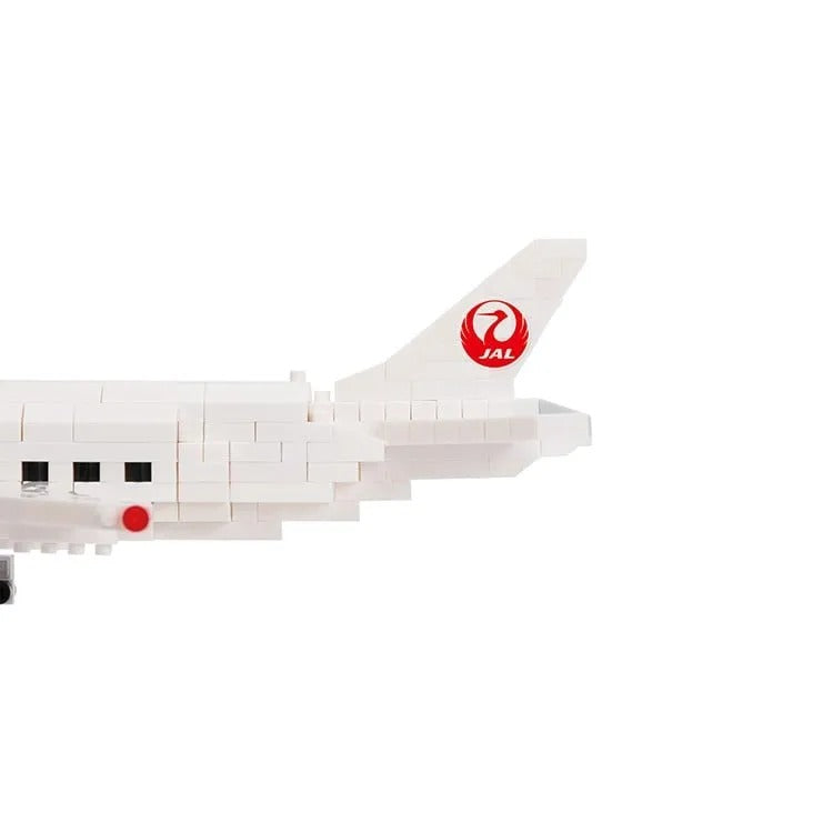 JAL Original Passenger Plane Nanoblock [BJK21001]