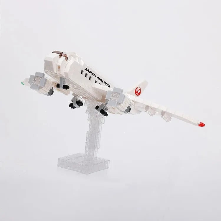 JAL Original Passenger Plane Nanoblock [BJK21001]