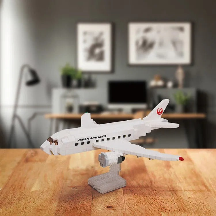 JAL Original Passenger Plane Nanoblock [BJK21001]