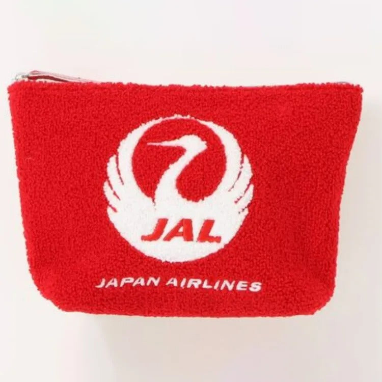 JALUX JALオリジナル さがらポーチ 日本航空 [BJK9081]