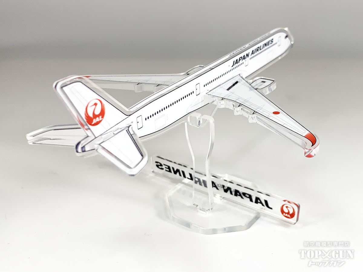 JALオリジナル A350-1000 JAL 日本航空 アクリルプレーン スタンド [BJK9091]