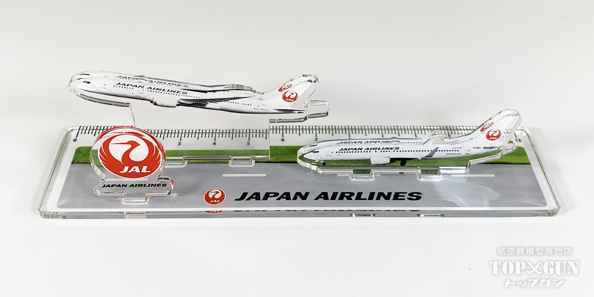 JALオリジナル ジオラマ定規 日本航空 [BJK9102]
