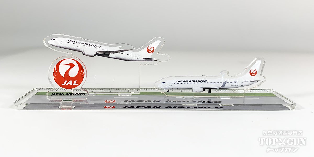 JALUX JALオリジナル ジオラマ定規 日本航空 [BJK9102]