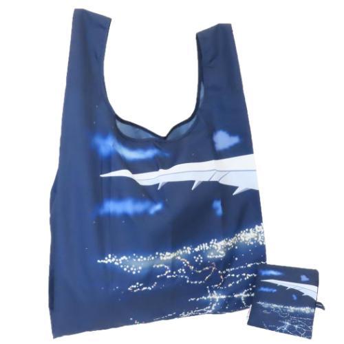 JALオリジナル フライトナイトビュー エコバッグ 日本航空 [BJK9123]