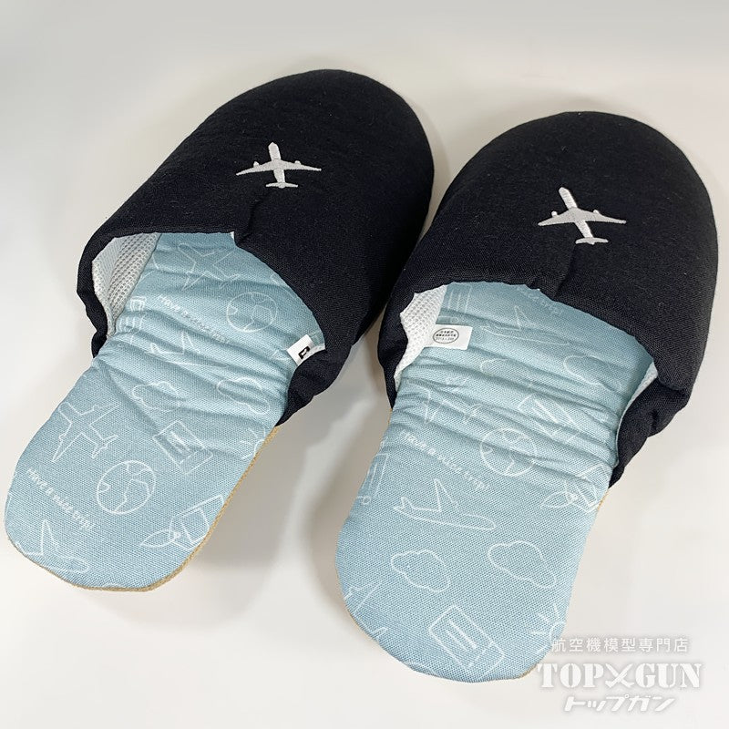 JALオリジナル JALフライトシューズ 携帯スリッパ 日本航空 [BJK9124]
