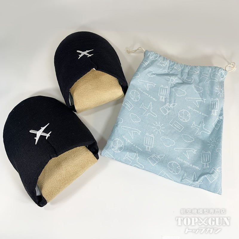 JALオリジナル JALフライトシューズ 携帯スリッパ 日本航空 [BJK9124]