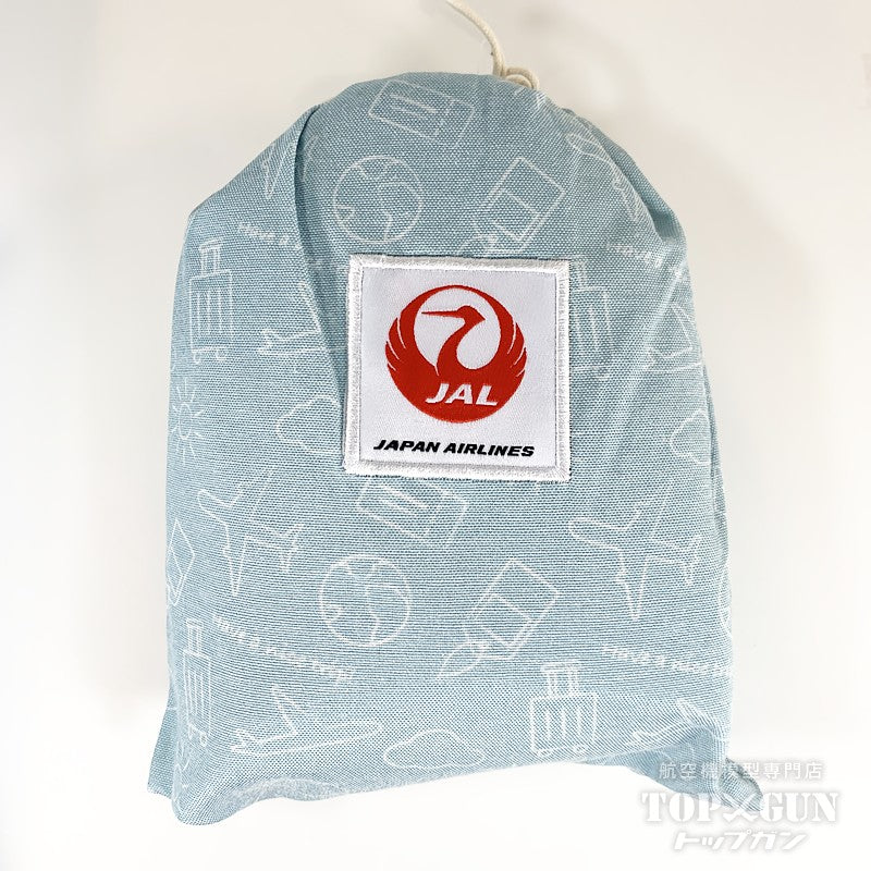 JALオリジナル JALフライトシューズ 携帯スリッパ 日本航空 [BJK9124]