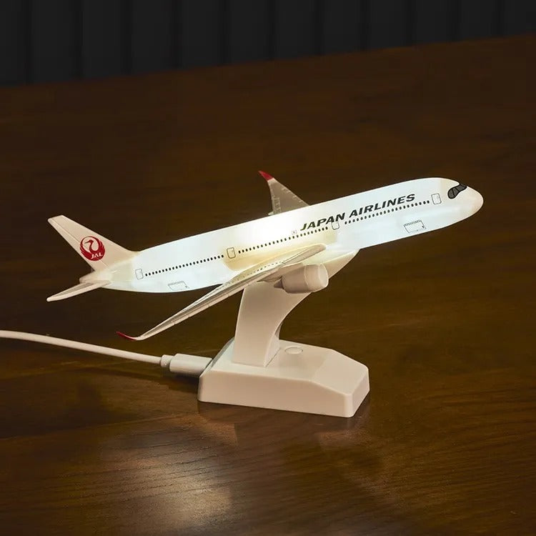 JAL国際線エアバス A350-1000型機 お部屋ライトBOOK 日本航空 [BJK9188]
