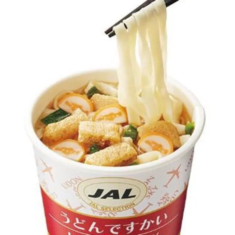うどんです。 JALUX 日本航空 JAL うどんですかい[BJLT054]