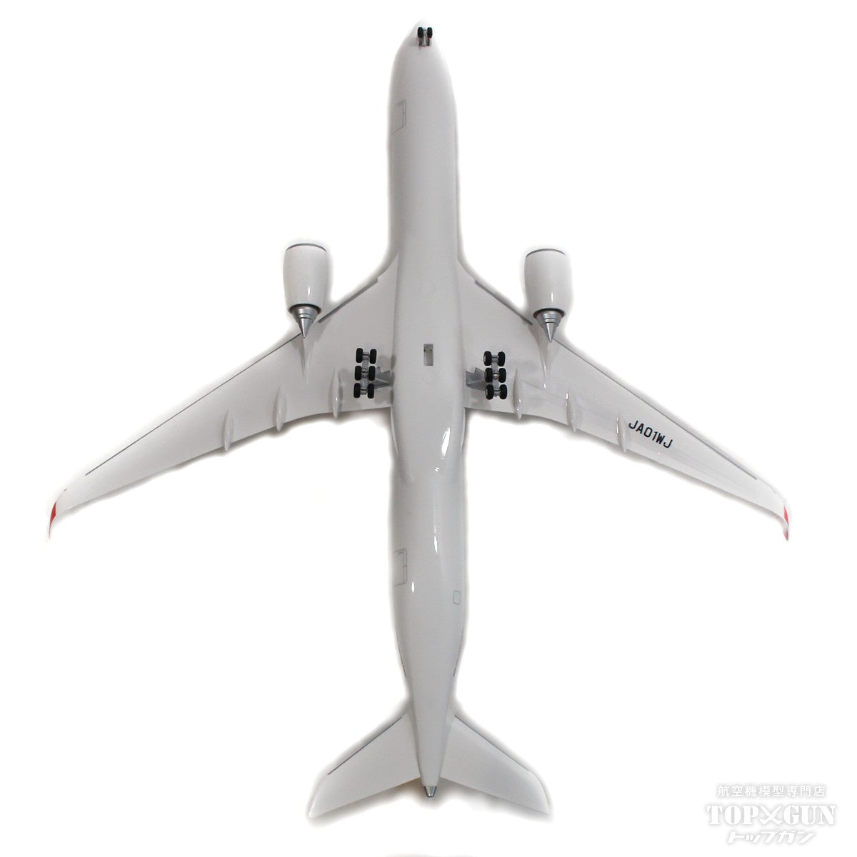 初号機JAL AIRBUS A350-1000 scale 1:200 JA01WJ - 航空機