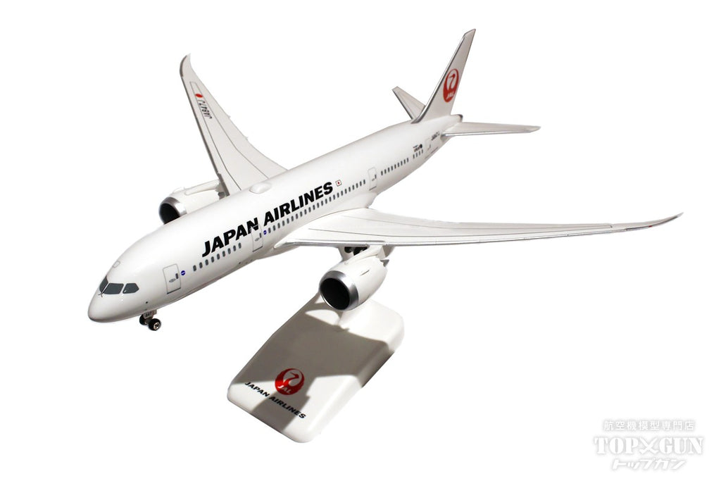 新品】IF 1/200日本航空JAL 儚く B787-8 空を飛ぶプロジェクト塗装機 