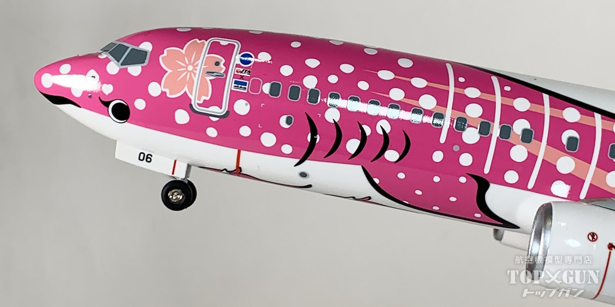 1/400 B737-800 JTA 日本トランスオーシャン 新ジンベエジェット