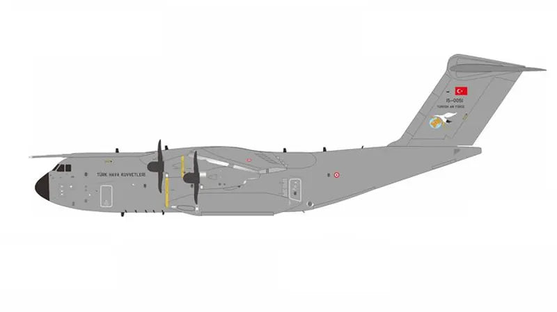 【予約商品】A400M トルコ空軍 15-0051 1/200 (IF20260721)［IF400HVK0726］