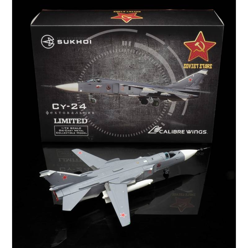 Su-24MR (reconnaissance type) "Fencer-E" Russian Air Force #41 1/72 [CA722409]