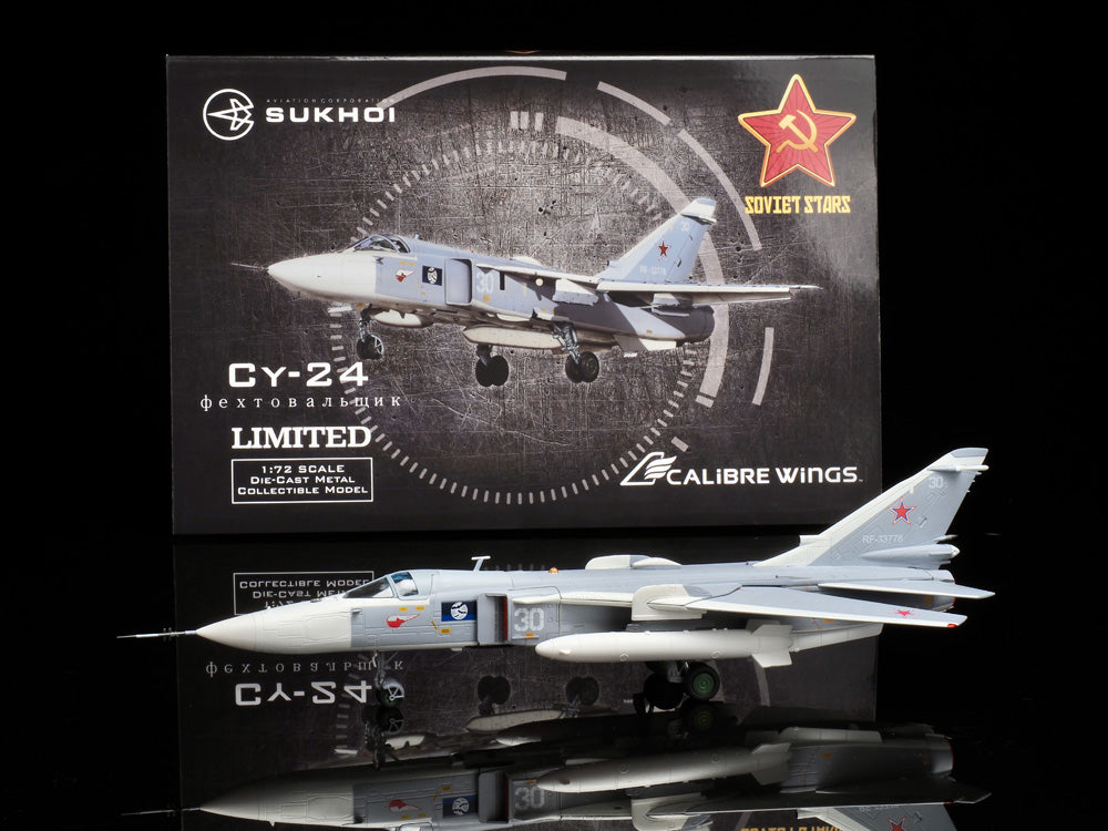 Su-24MR (reconnaissance type) "Fencer-E" Russian Navy #30 1/72 [CA722411]