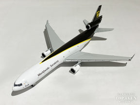 MD-11F（貨物型） UPSユナイテッド・パーセル・サービス (Regなしモデル) 1/400[DAR835]