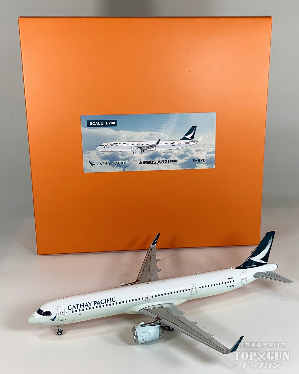 キャセイパシフィック エアバス A321neo スケール1:200 JC Wings A321neo キャセイパシフィック航空 B HPD 1/200 [EW221N011]