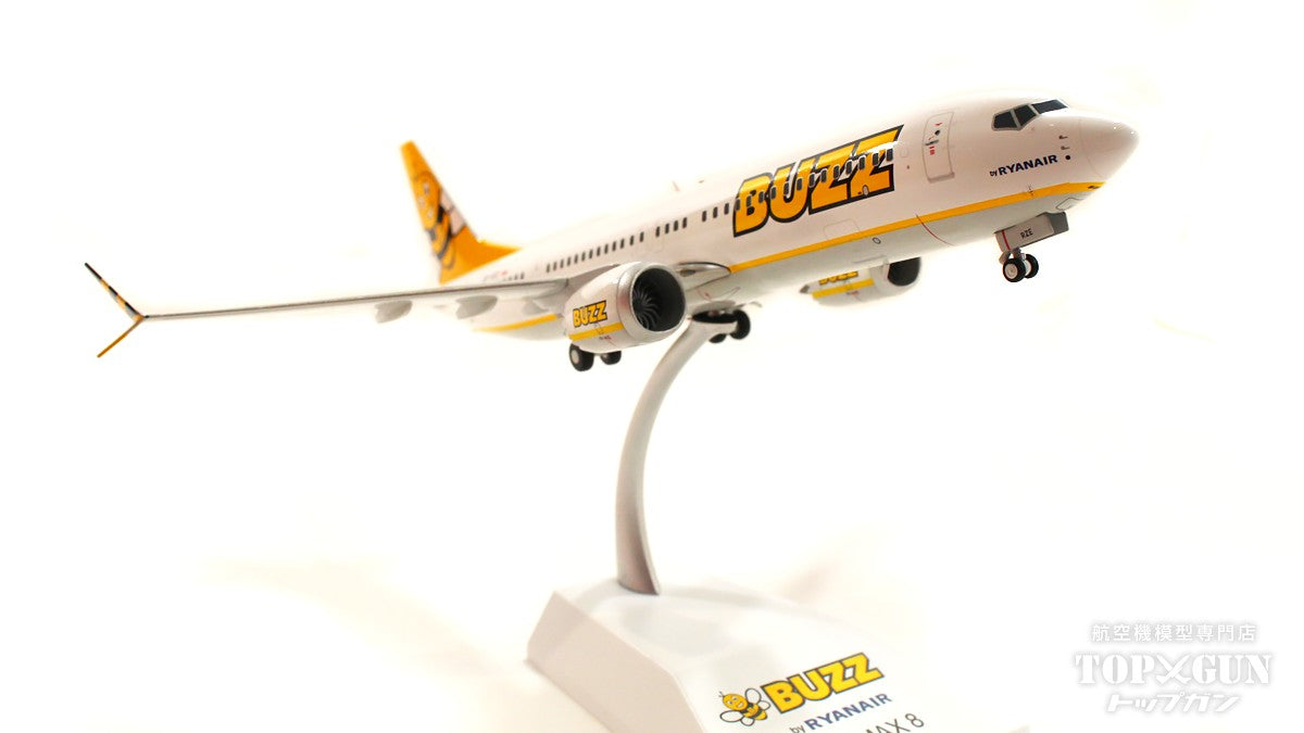 航空機・ヘリコプター B-Models 1:200 BUZZ B737-8MAX SP-RZH Amazon.com: JC Wings Buzz for Boeing B737 Max8 SP-RZC 1/200