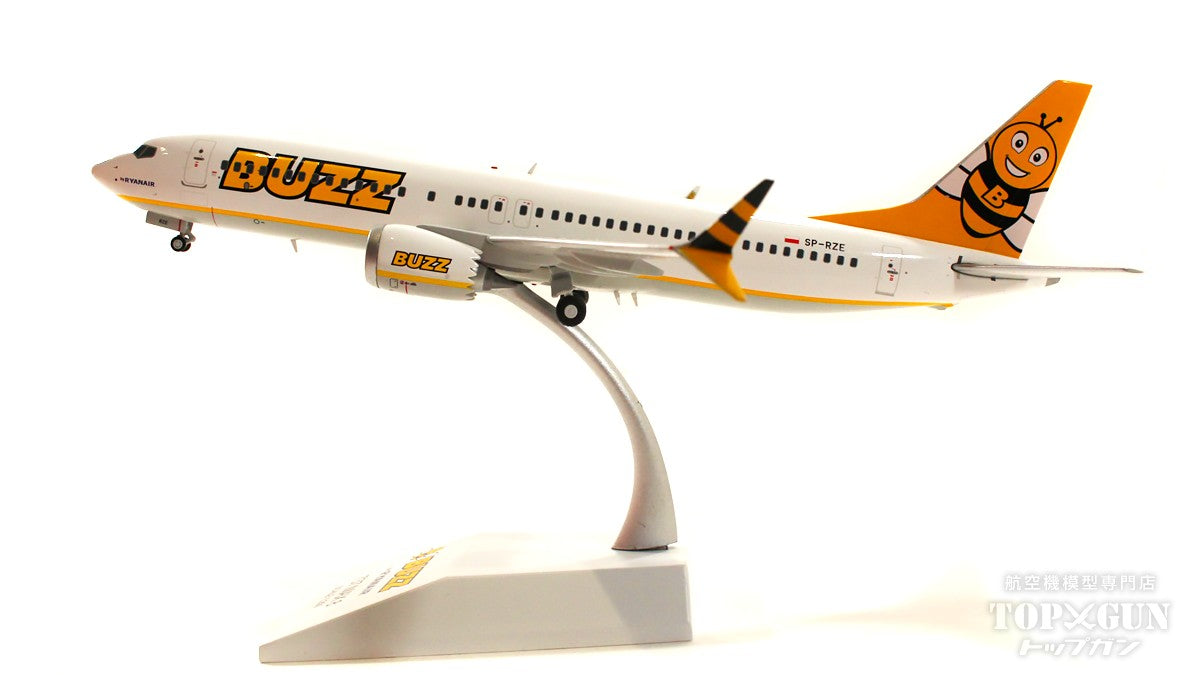 JC Wings 737 Max 8 Buzz (Buzz/Poland) SP-RZB 1/200 [EW238M004]