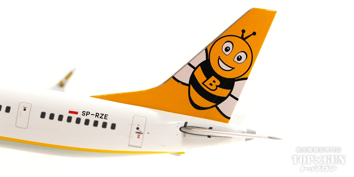 航空機・ヘリコプター B-Models 1:200 BUZZ B737-8MAX SP-RZH Boeing 737 MAX 200 in 1/400 Scale! Buzz by Ryanair SP-RZA by