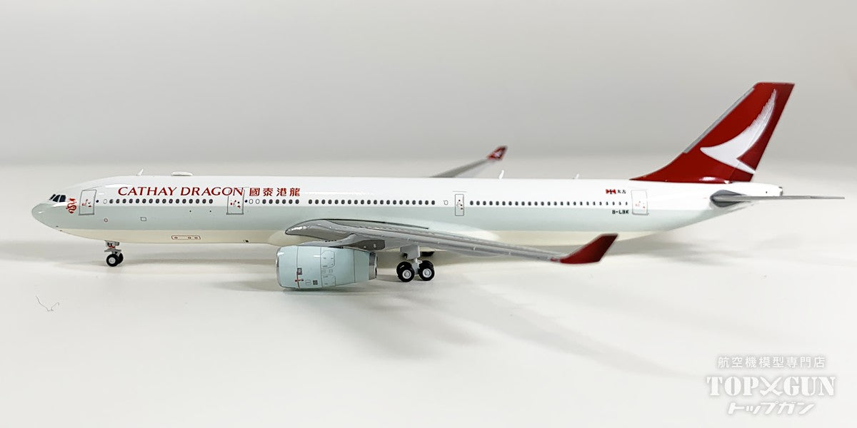 JC Wings A330-300 キャセイドラゴン航空 B-LBK 1/400 [EW4333014]