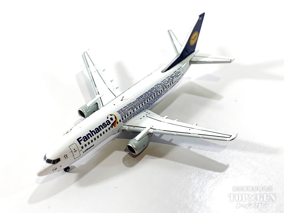 737-300 Lufthansa "Fanhansa" D-ABEK 1/400[EW4733001] 