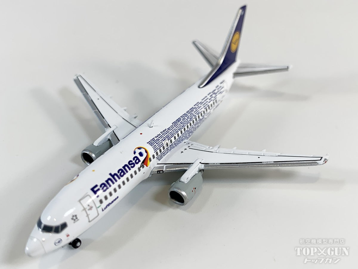 737-300 ルフトハンザ航空「Fanhansa」D-ABEK 1/400[EW4733001]