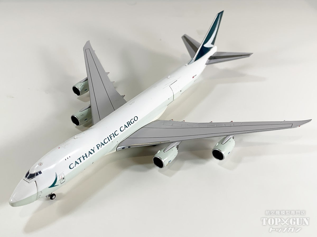 B747-8F キャセイパシフィックカーゴ ※開閉選択式 B-LJI 1/400 [EW4748004]