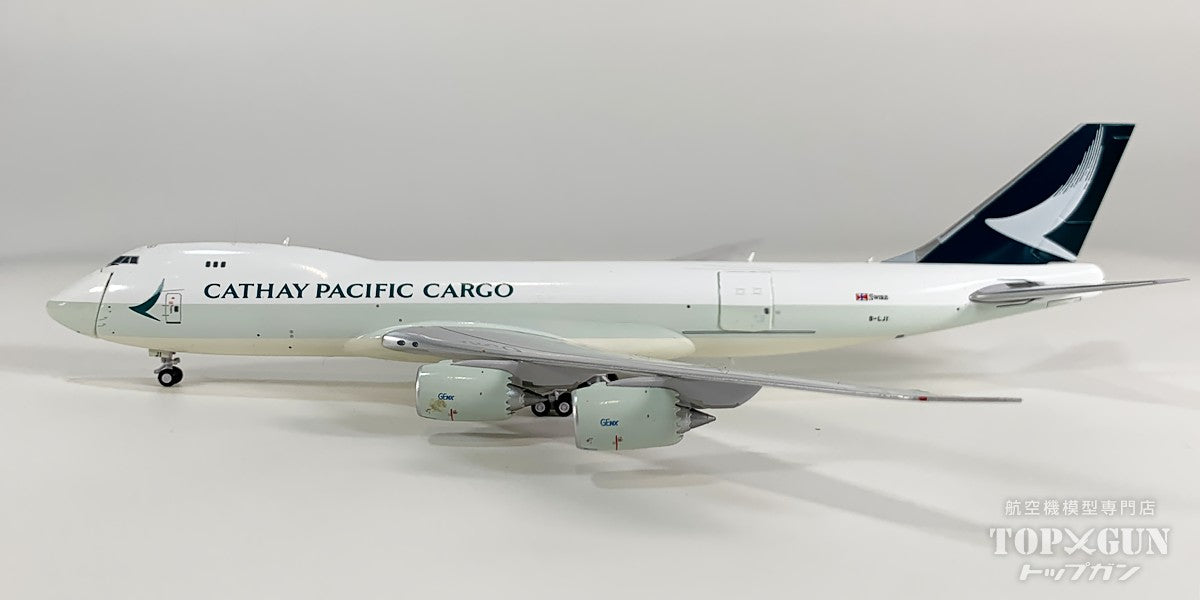 B747-8F キャセイパシフィックカーゴ ※開閉選択式 B-LJI 1/400 [EW4748004]