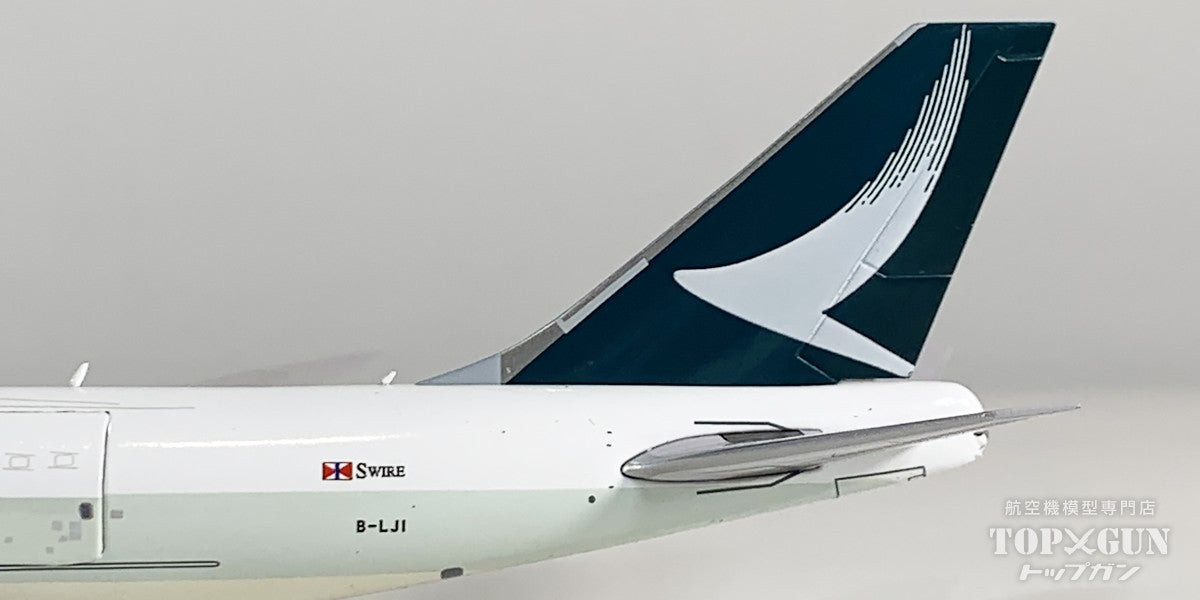 B747-8F キャセイパシフィックカーゴ ※開閉選択式 B-LJI 1/400 [EW4748004]