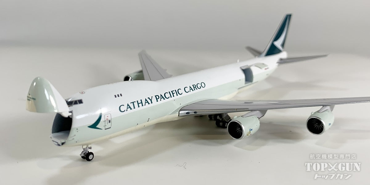B747-8F キャセイパシフィックカーゴ ※開閉選択式 B-LJI 1/400 [EW4748004]