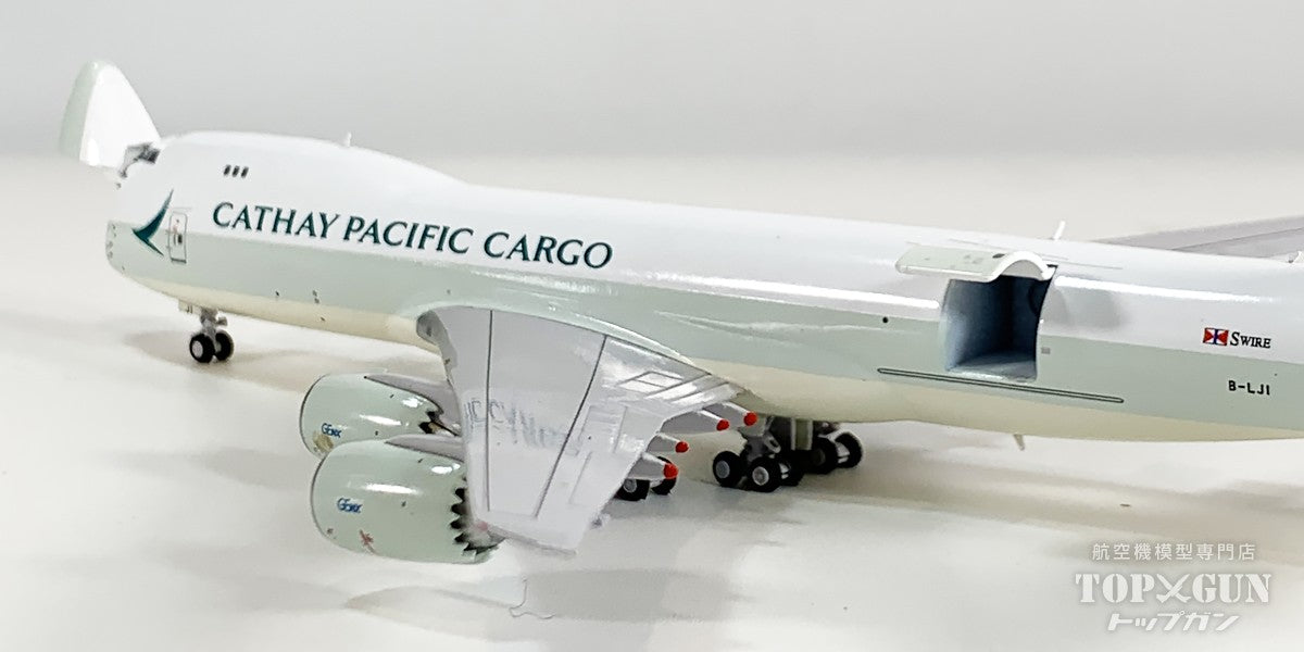 B747-8F キャセイパシフィックカーゴ ※開閉選択式 B-LJI 1/400 [EW4748004]
