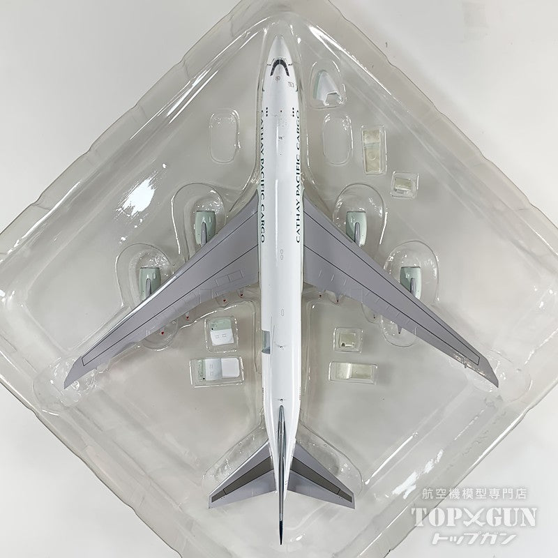 B747-8F キャセイパシフィックカーゴ ※開閉選択式 B-LJI 1/400 [EW4748004]