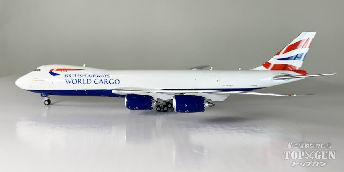 747-8F ブリティッシュ・エアウェイズ・ワールド・カーゴ G-GSSF 1/400 [EW4748015]