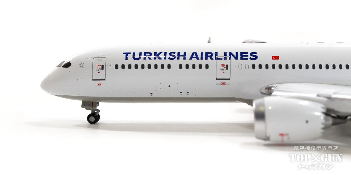 787-9 Turkish Airlines (flaps down wing) TC-LLF 1/400 [EW4789009A]