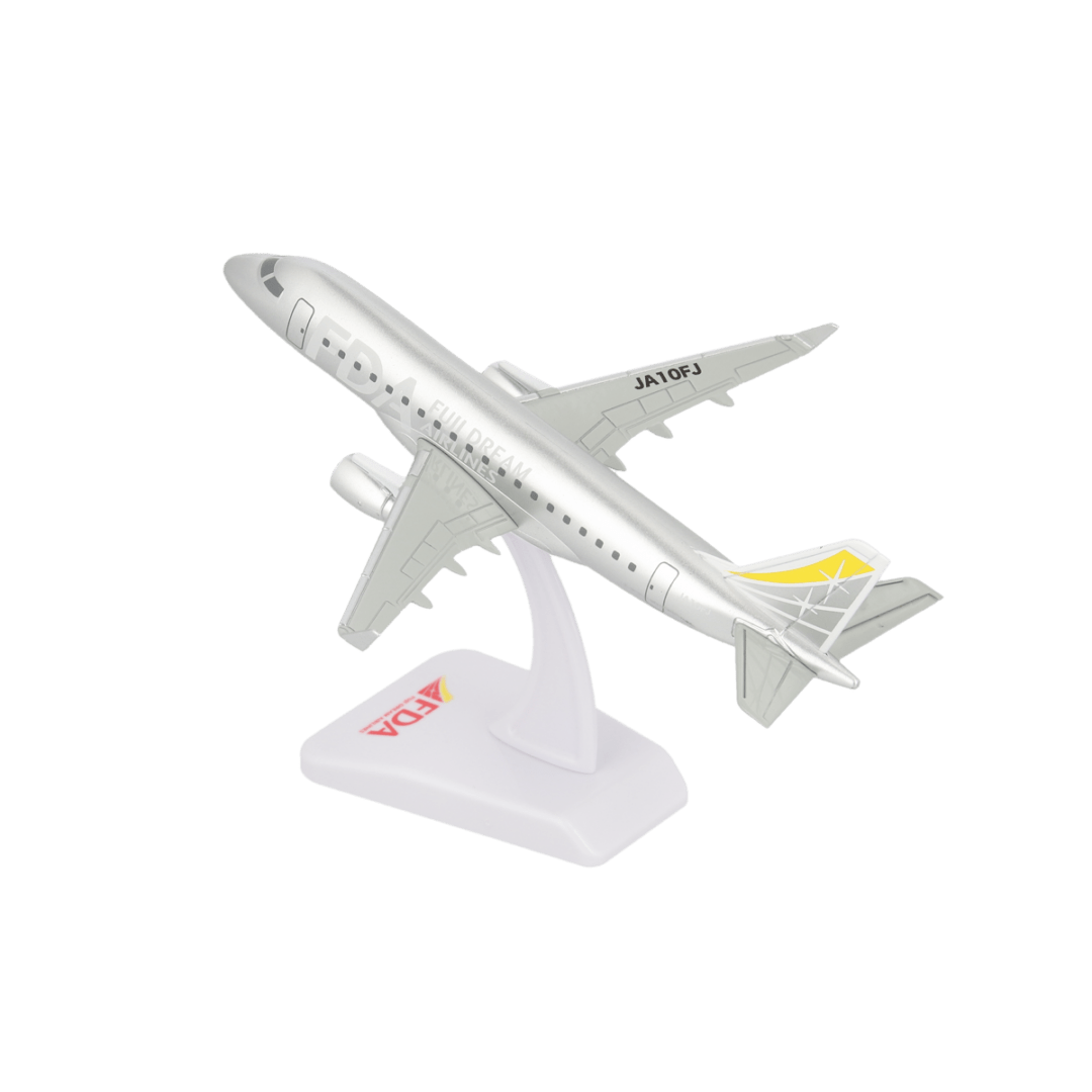 エンブラエル175 フジドリームエアラインズ 銀 JA10FJ プラ製完成品ディスプレイスタンドモデル 1/300 [FDA-JA10FJ]