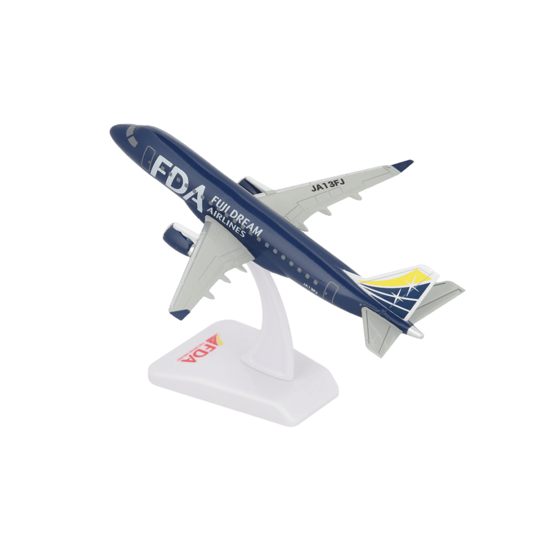 エンブラエル175 フジドリームエアラインズ 紺 JA13FJ プラ製完成品ディスプレイスタンドモデル 1/300 [FDA-JA13FJ]