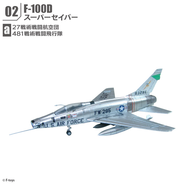 F-toys アーカイブス センチュリーコレクション 1/144 （全9種+？？）※単品販売 [FT49076]