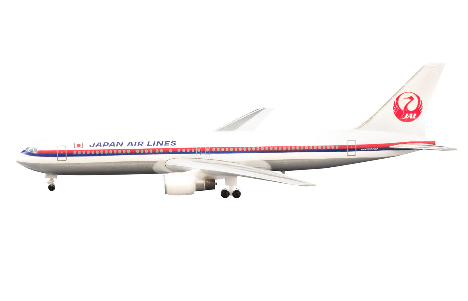 JAL ウイングコレクション 767-300 旧塗装 - 模型