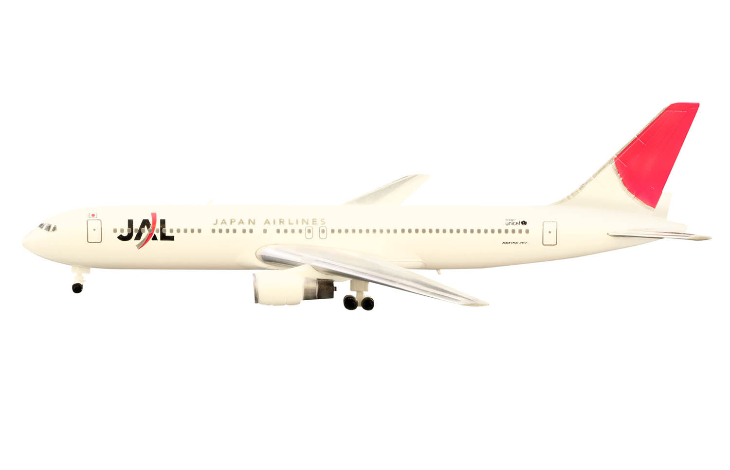 JAL ウイングコレクション BOEING 767-300（旧塗装） - 航空機