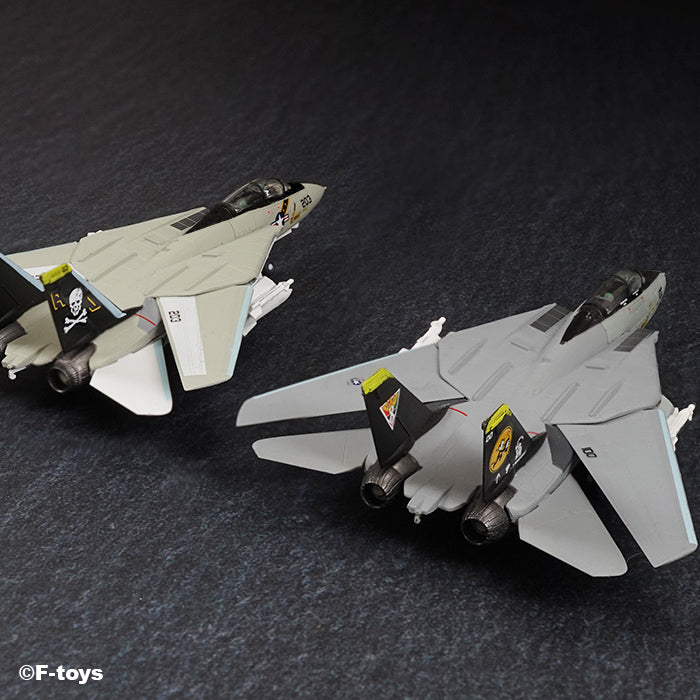 F-toys トムキャット メモリーズ3 単品売り 1/144 ※プラ製 TOMCAT F-14